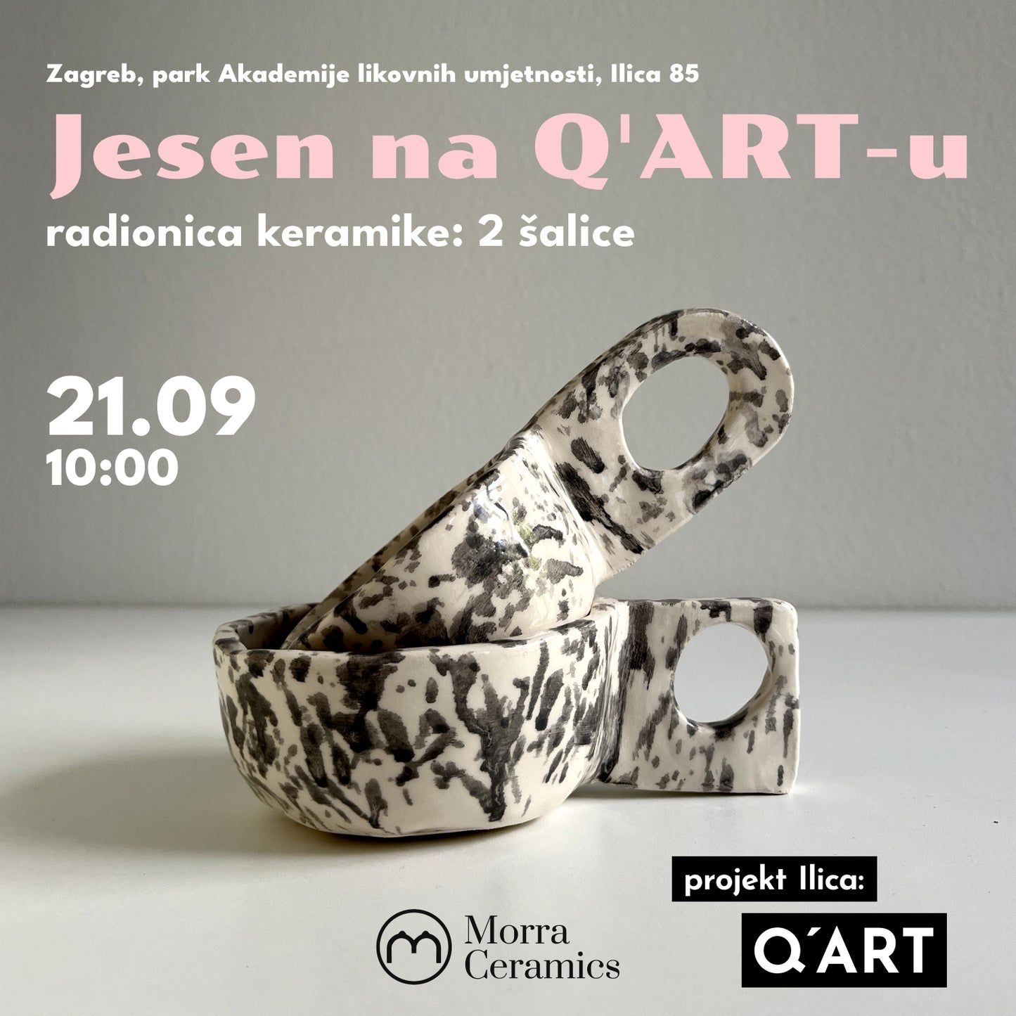 Set of 2 Cups | Projekt Ilica: Q'ART