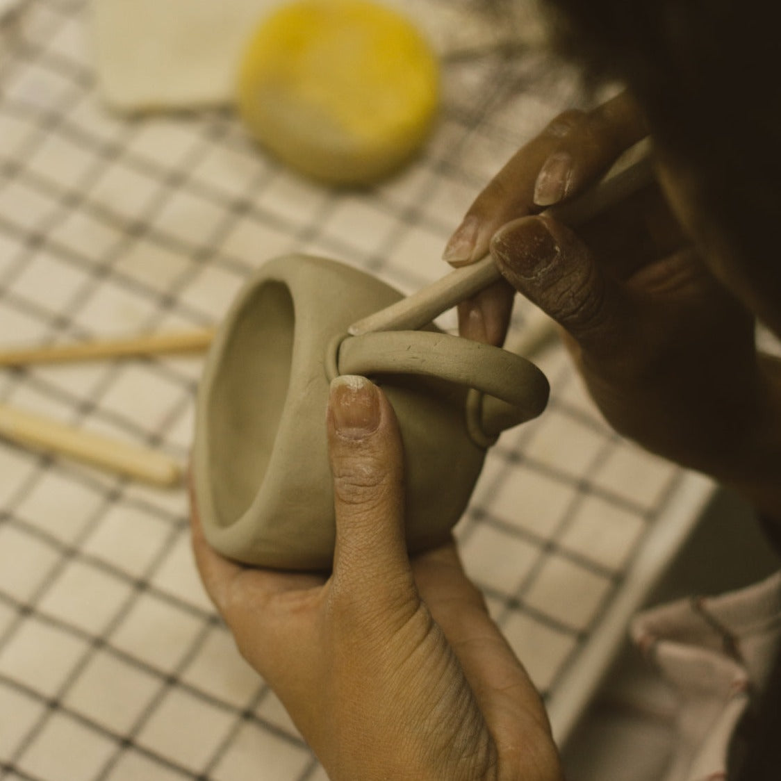 Set of Cup & Plate Workshop | Pop Up in Bundek Park | 16.06