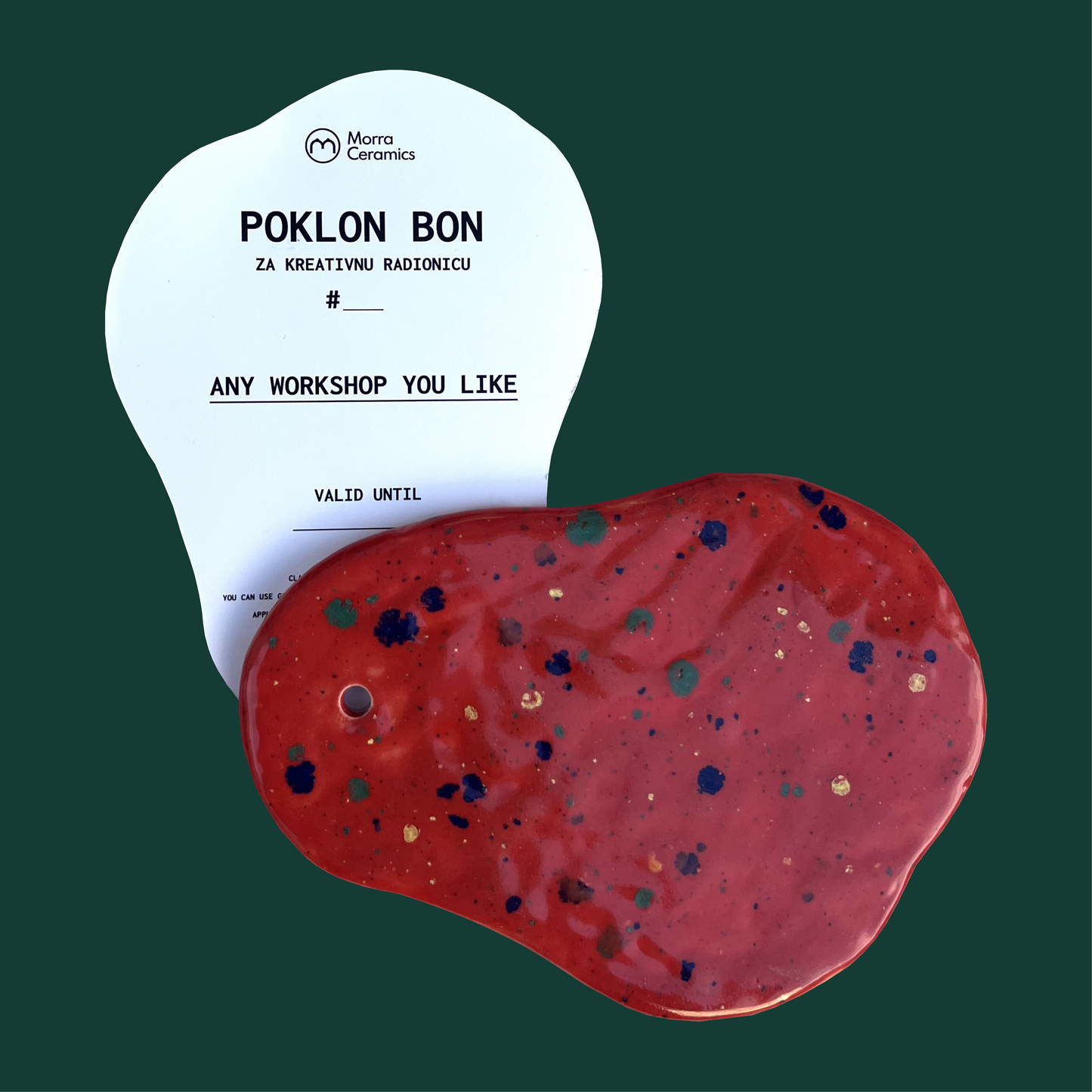 Odaberite dizajn keramičkih pločica za svoju fizičku darovnu karticu