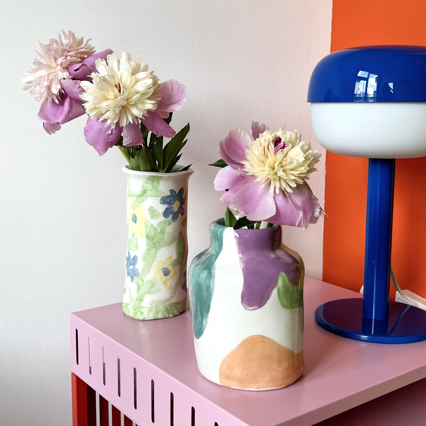 Ton & Wein: Vase | Werkstatt