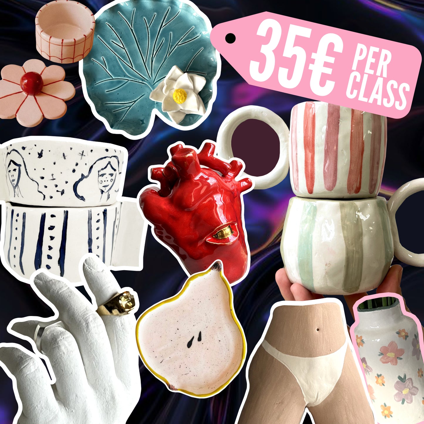 Bundle of 6 workshops - Basic+Special