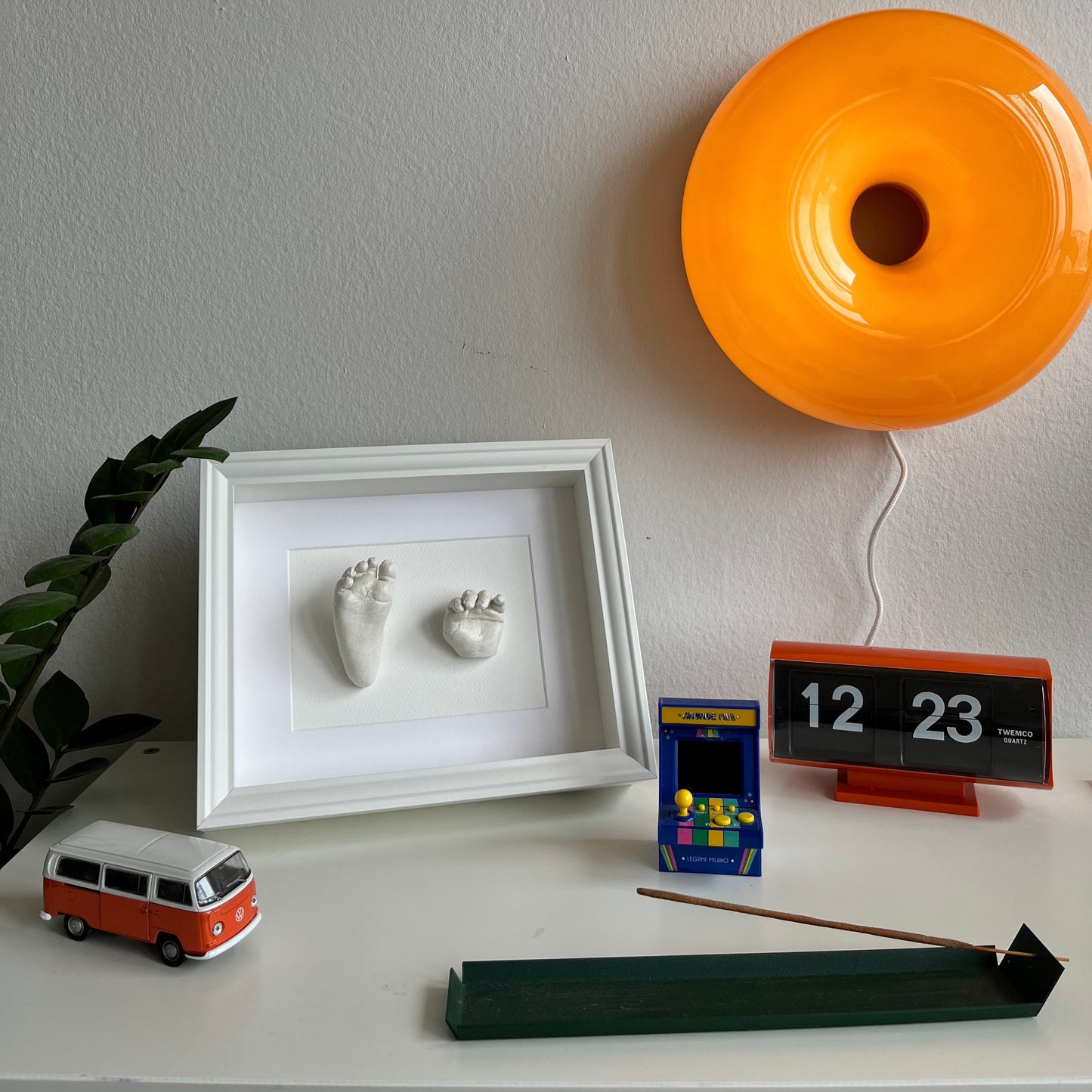 Zauvijek mali: DIY komplet za odlijevanje bebinih ruku i stopala