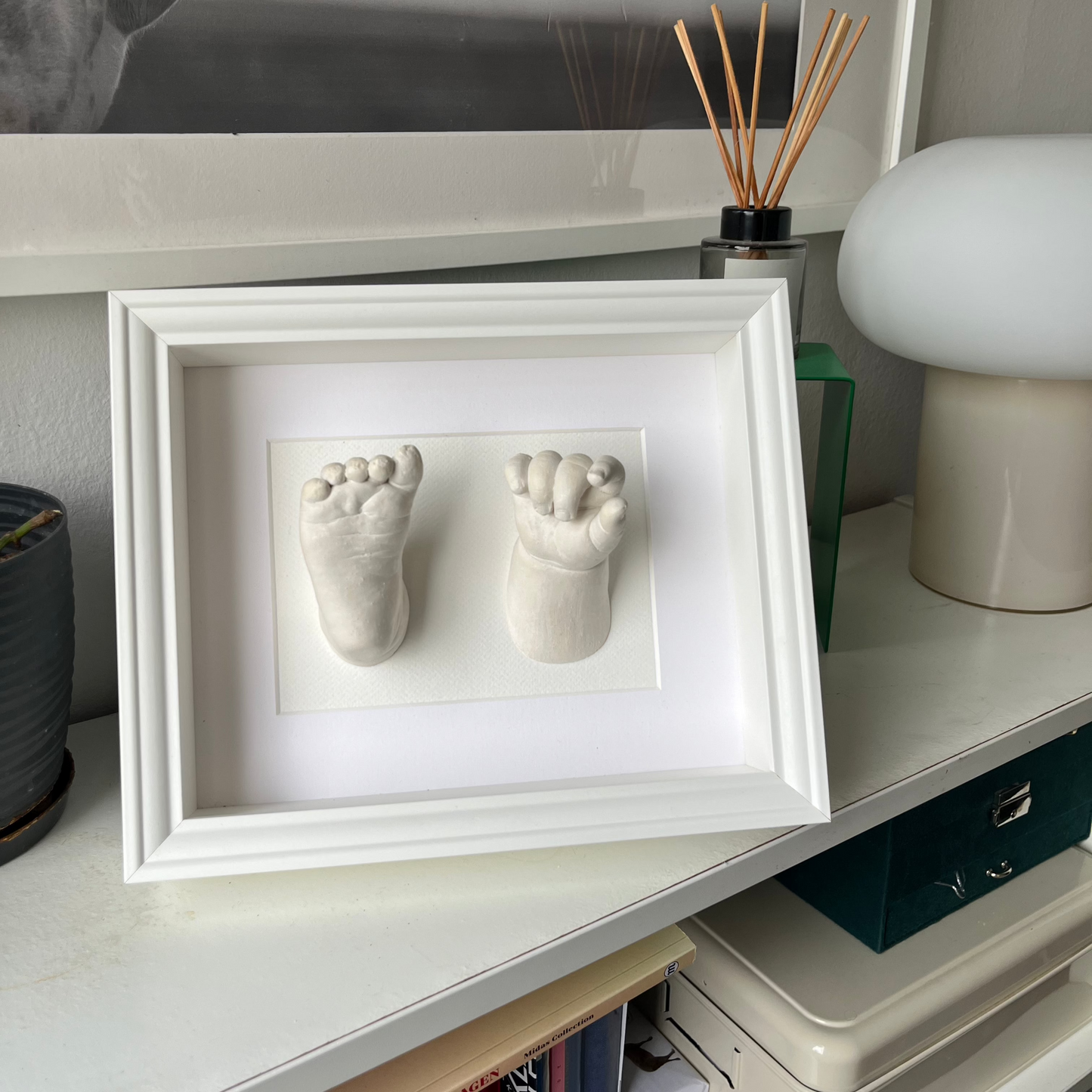 Zauvijek mali: DIY komplet za odlijevanje bebinih ruku i stopala