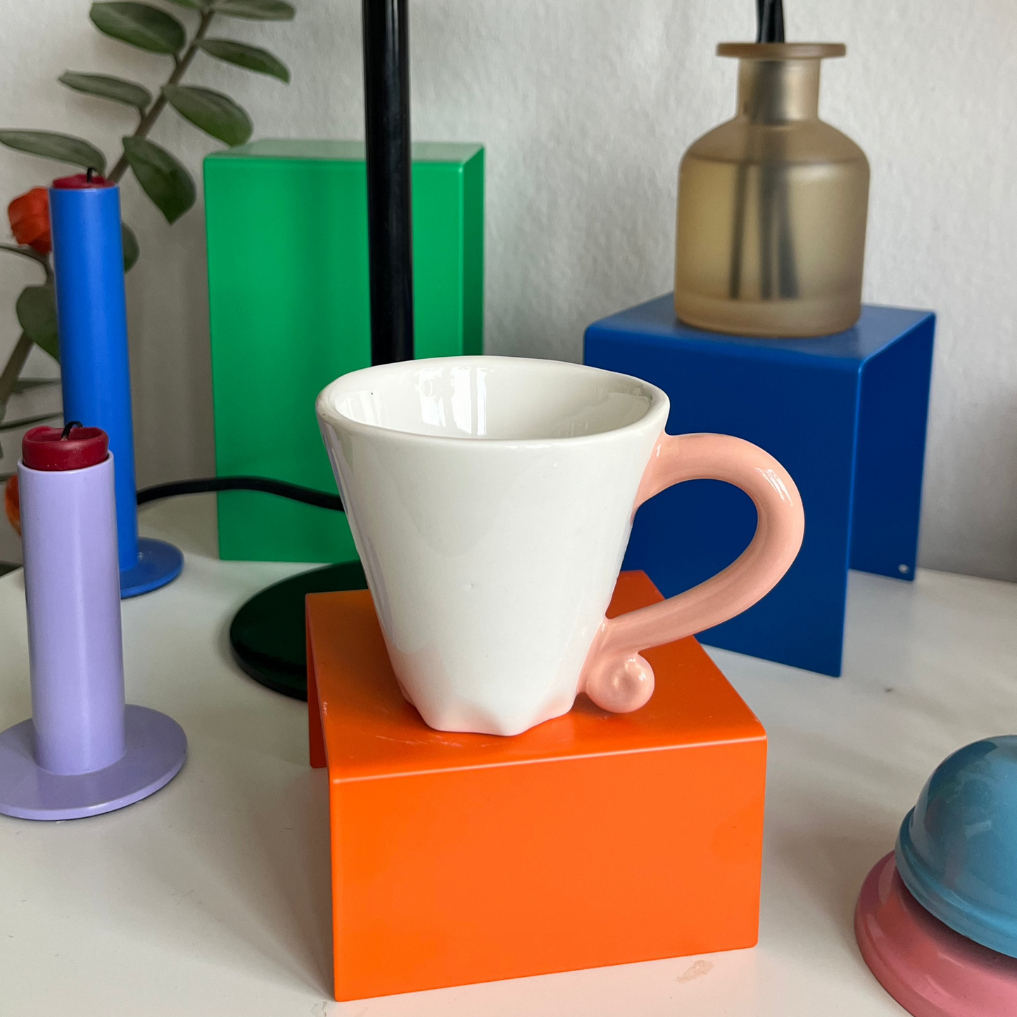 Klassische Keramiktasse Nr. 203