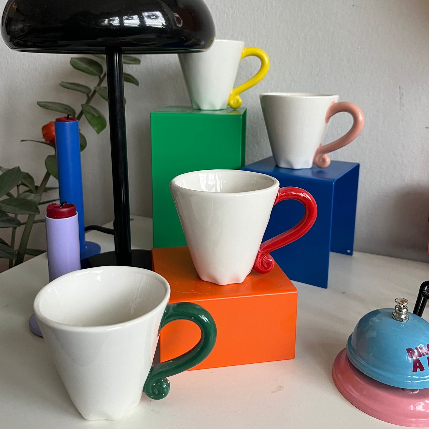 Klassische Keramiktasse Nr. 203