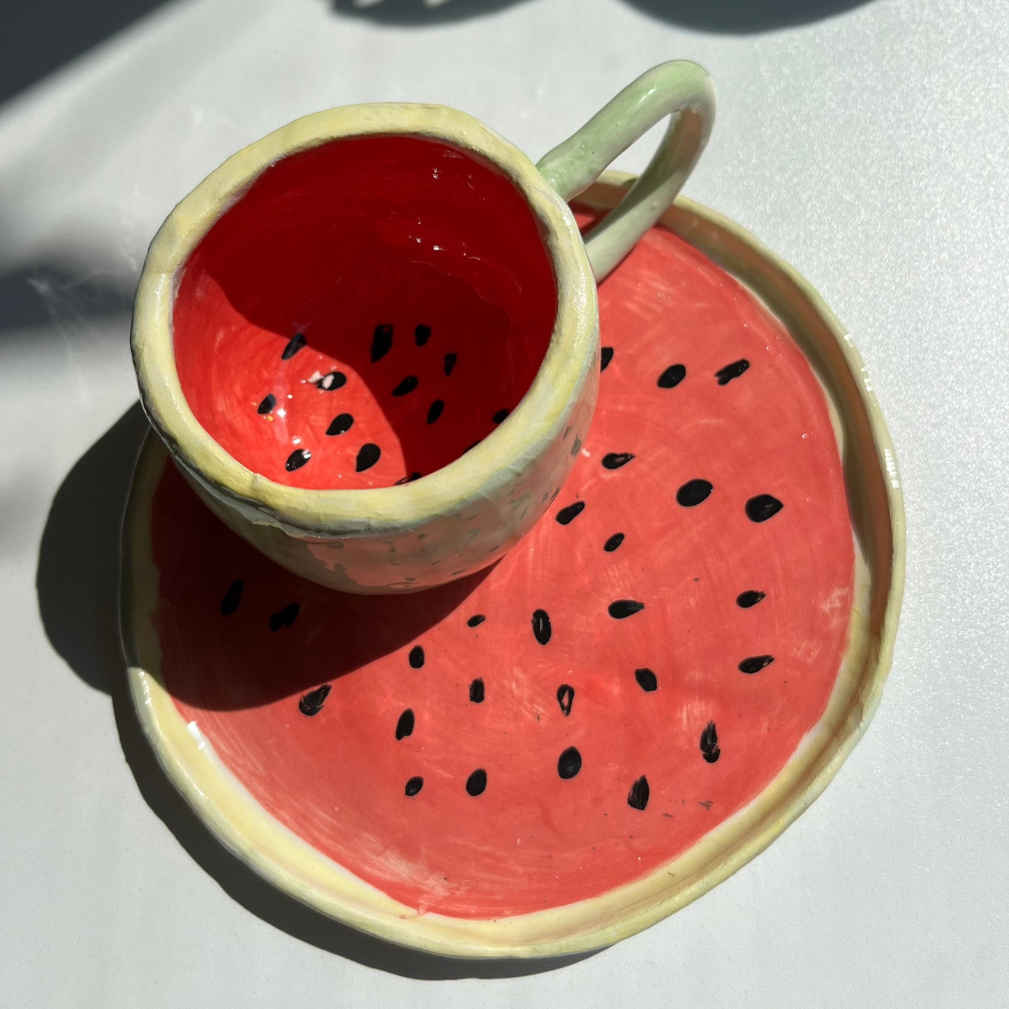 Set of Cup & Plate Workshop | Pop Up in Bundek Park | 16.06