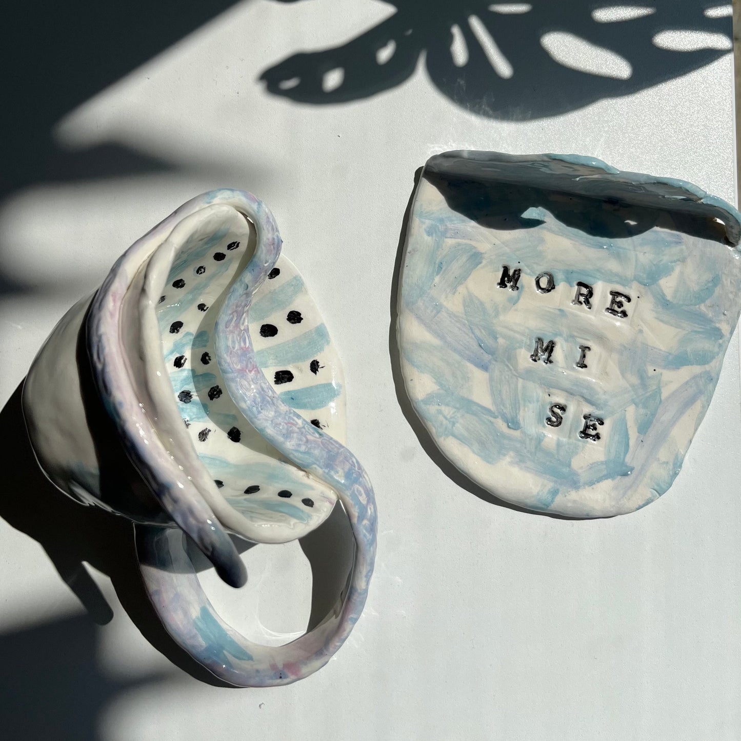 Digital Gift card: Ceramic Cup and Plate