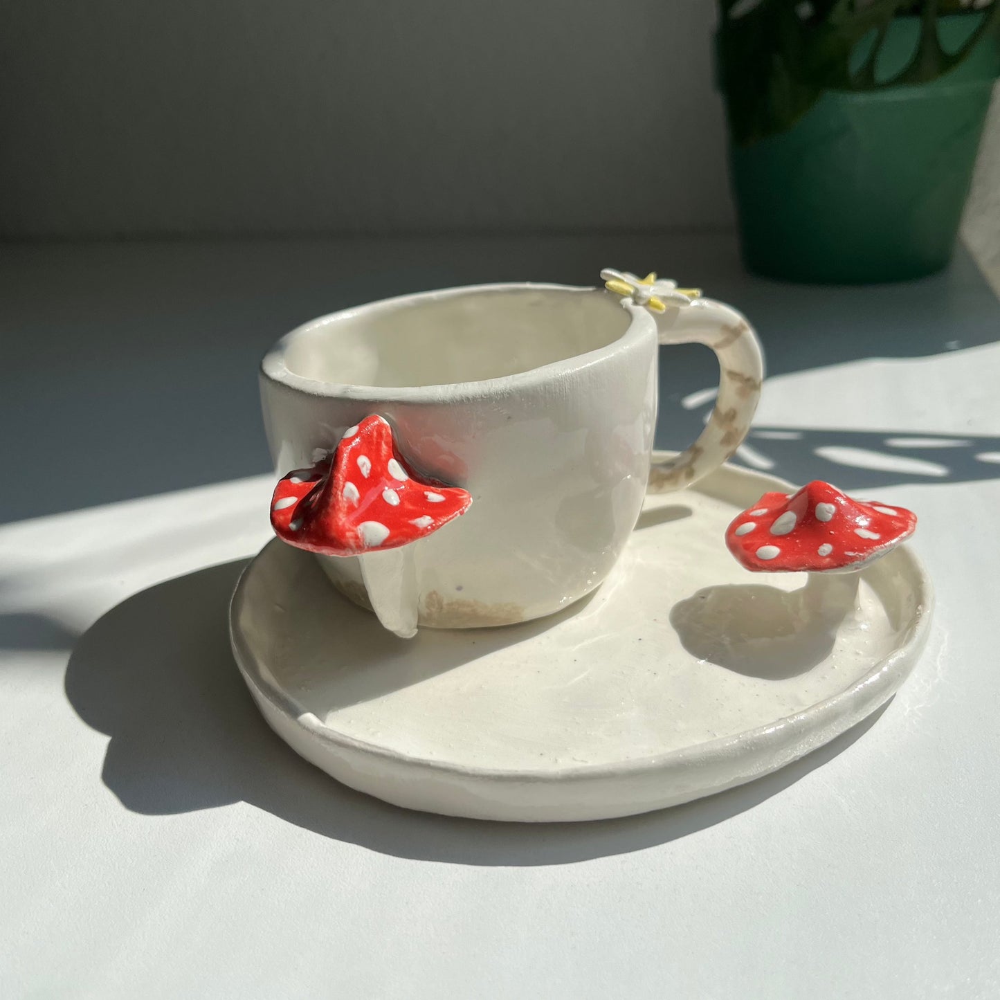 Digital Gift card: Ceramic Cup and Plate