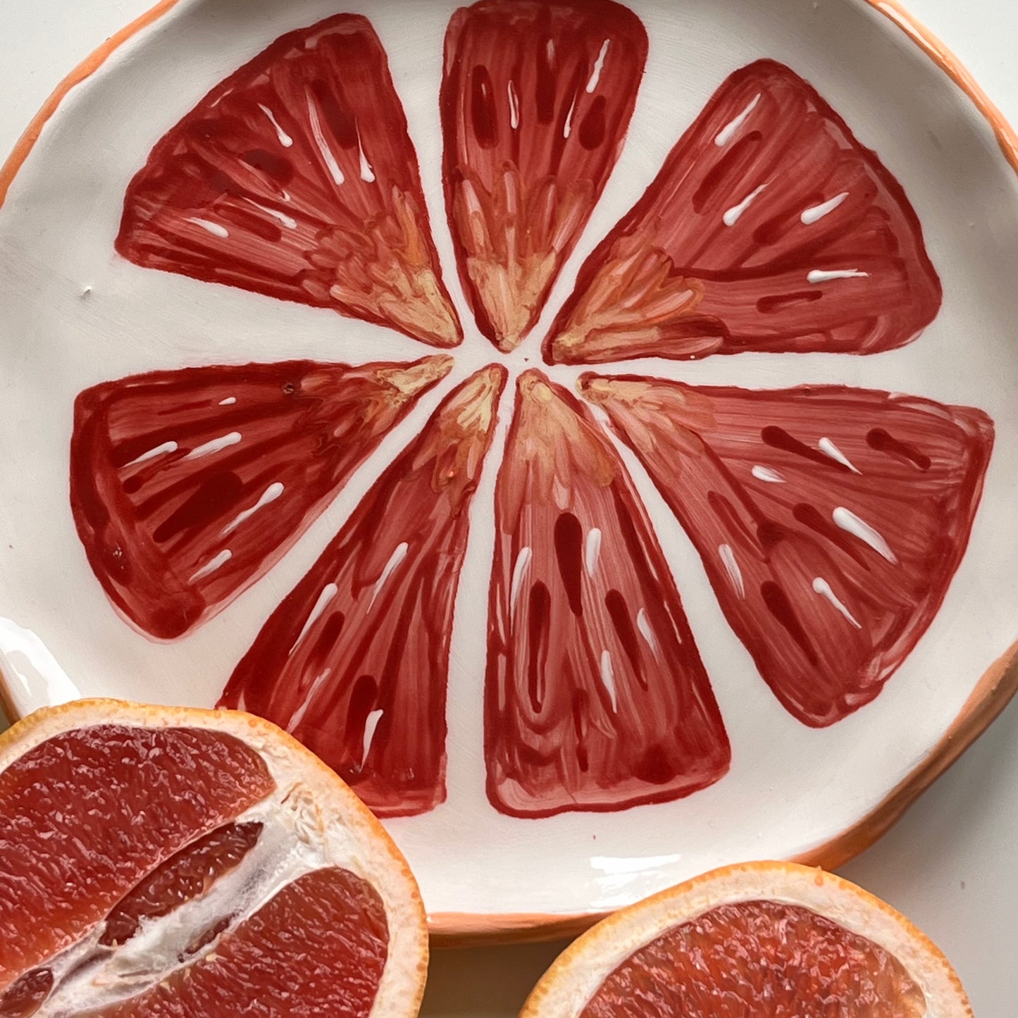 Clay & Wine: Fruit plates | workshop
