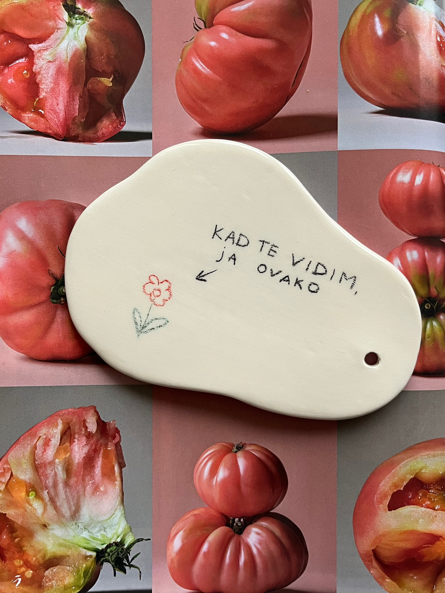Wählen Sie ein Keramikfliesendesign für Ihre physische Geschenkkarte