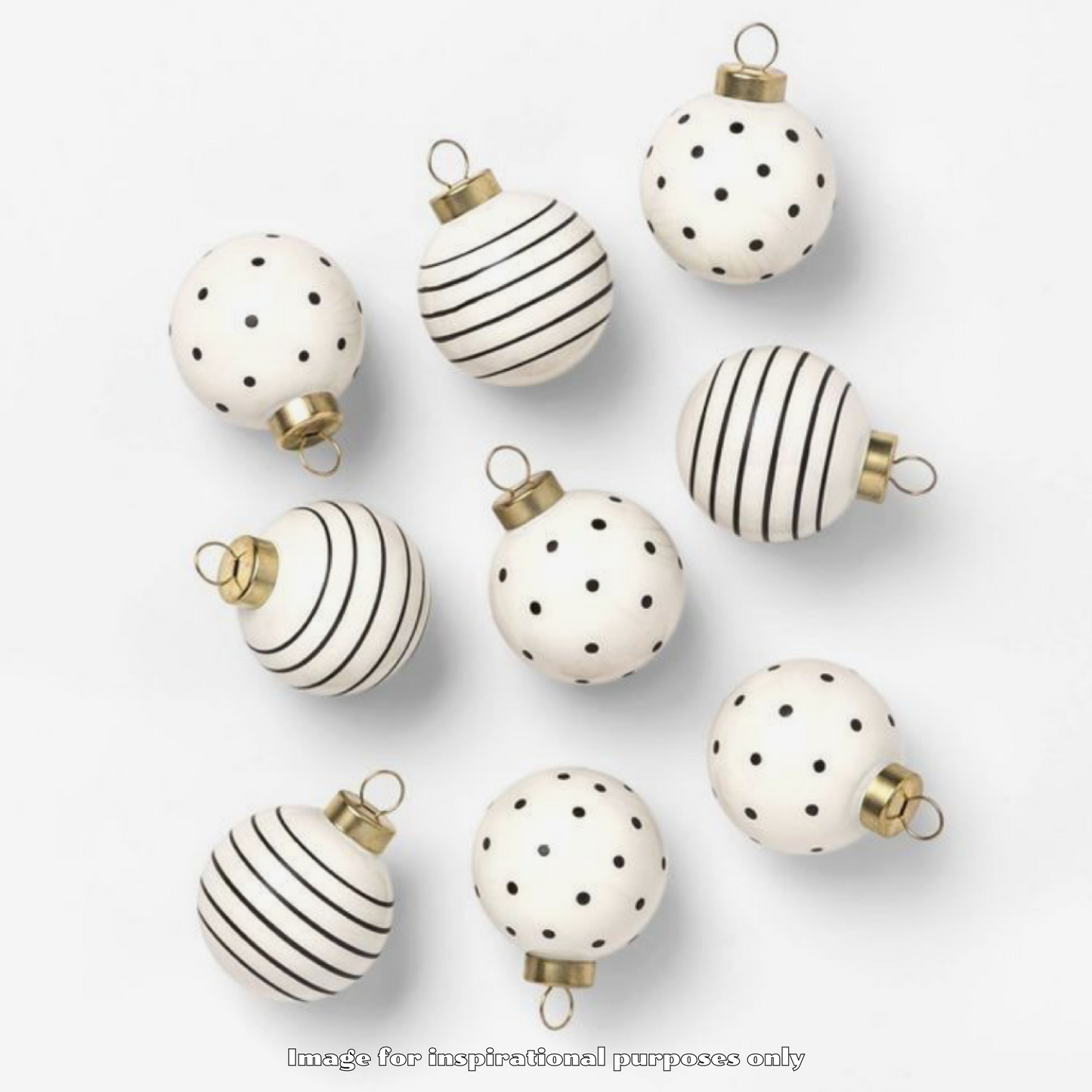 Advent Zagreb: Božićna keramička radionica – Set od 3 kuglice