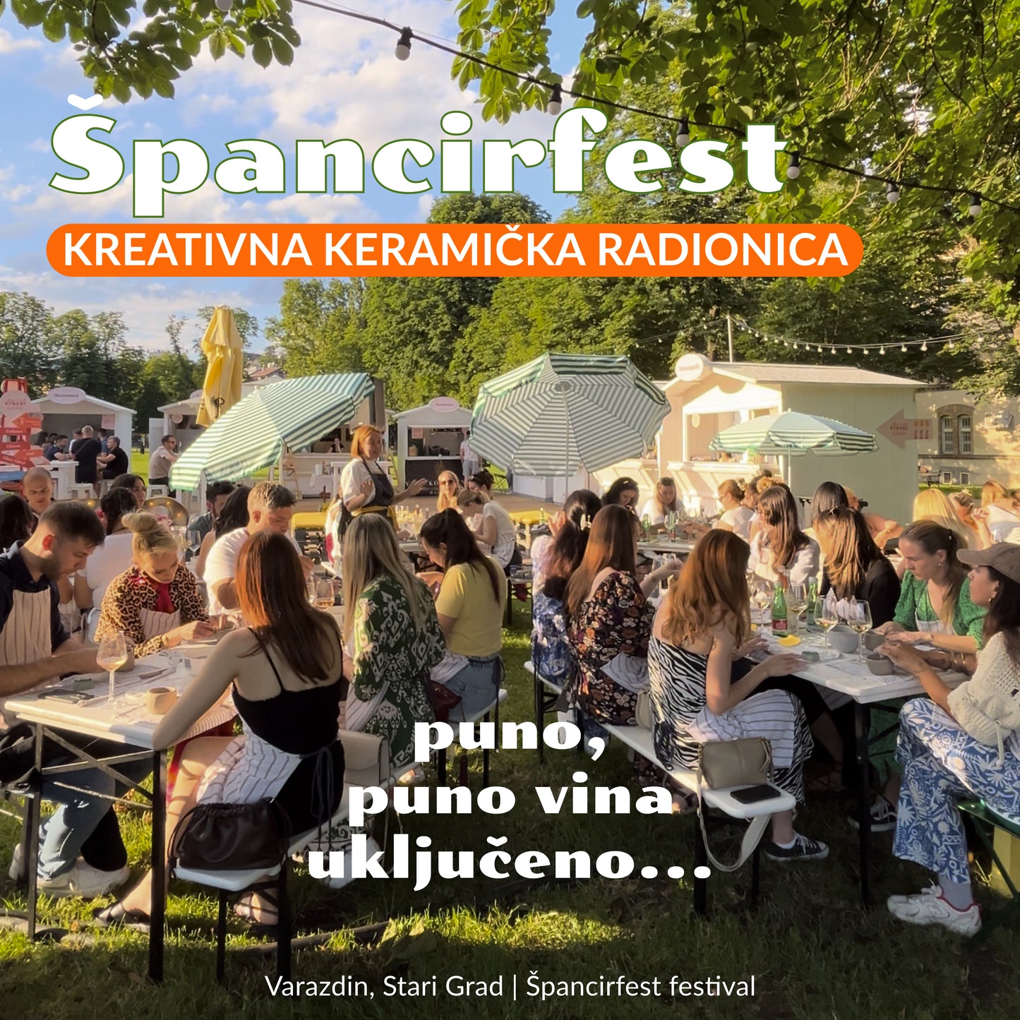 Clay & Wine by Tikveš | Set of 2 cups | Špancirfest | 24.08