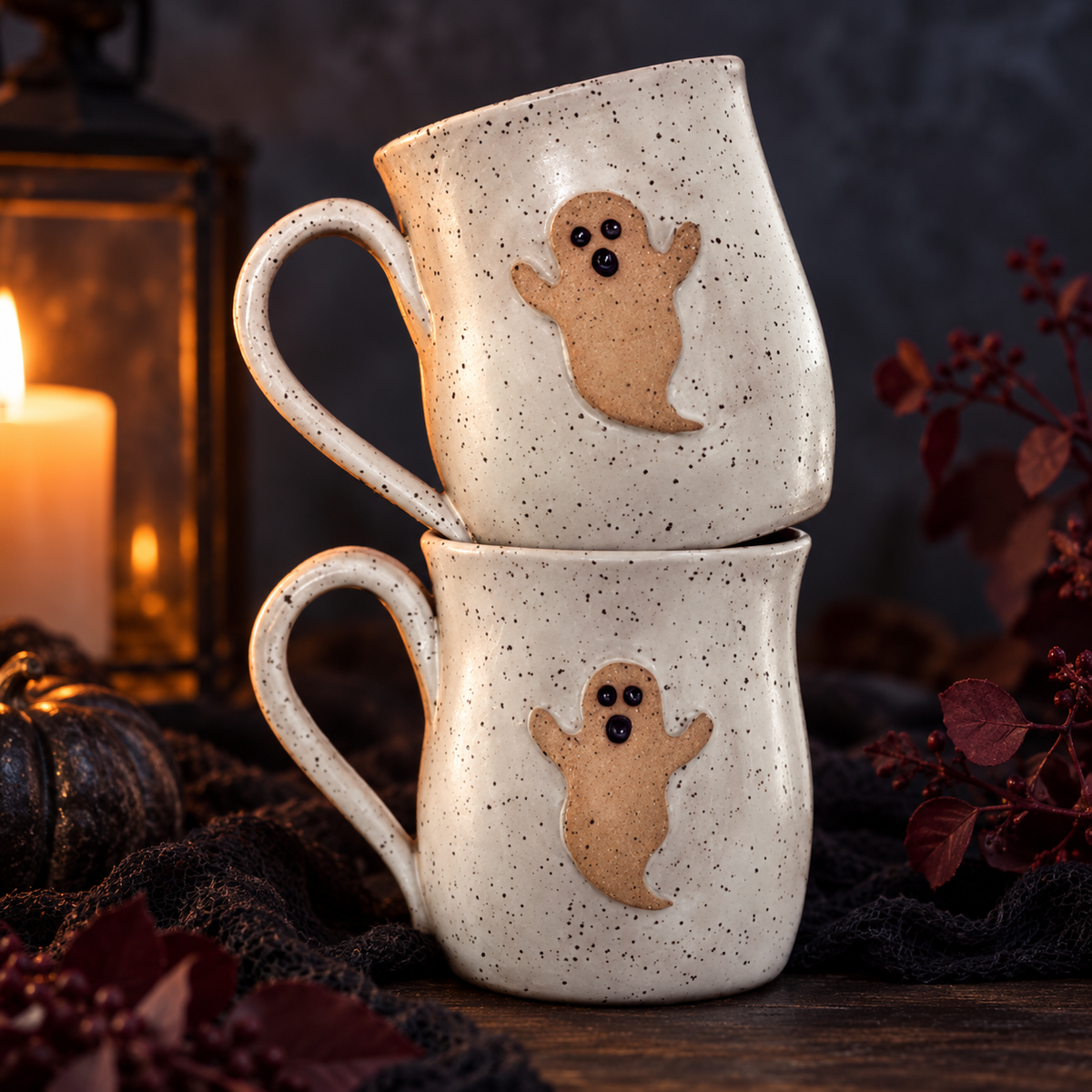 Halloween edition: Cup & plate | workshop