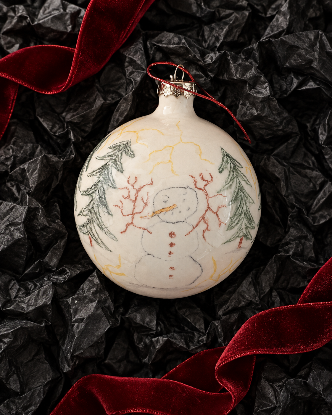 Christmas Baubles Workshop – Make 3 Ornaments