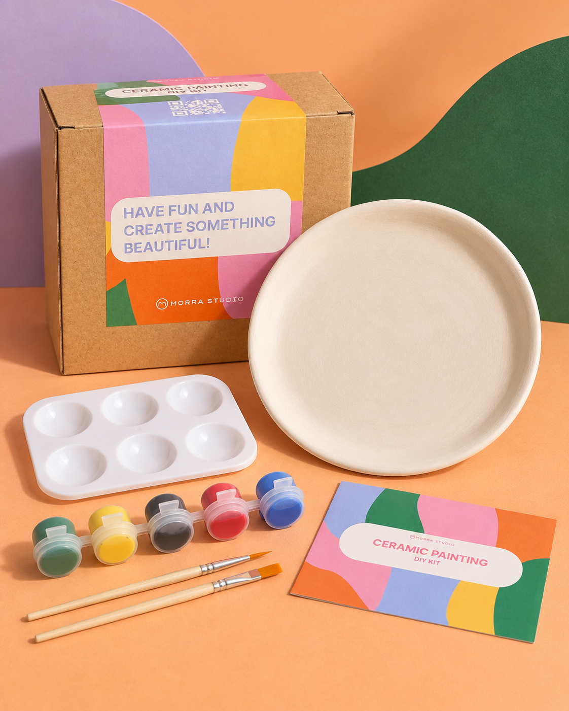 CERAMIC PAINTING DIY KIT