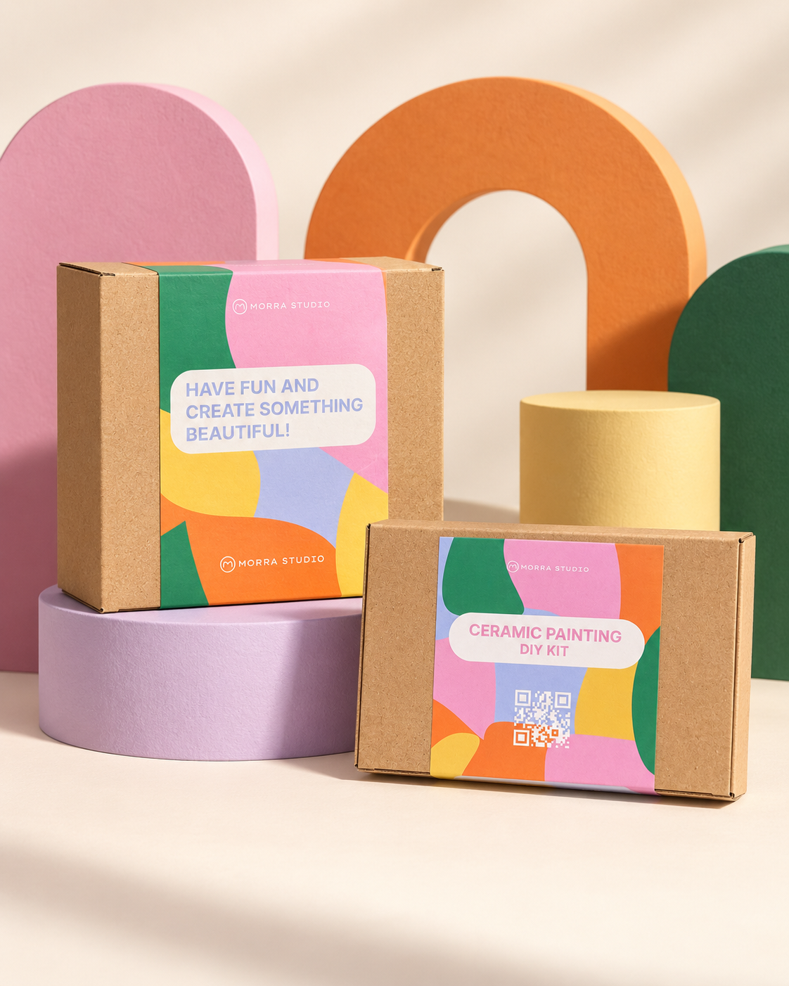 CERAMIC PAINTING DIY KIT