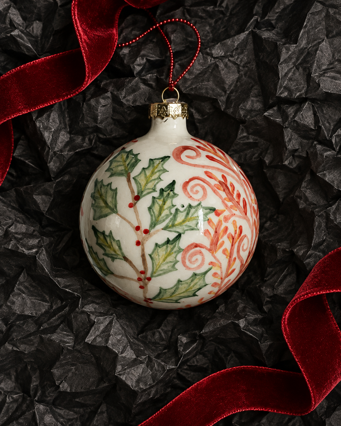 Christmas Baubles Workshop – Make 3 Ornaments