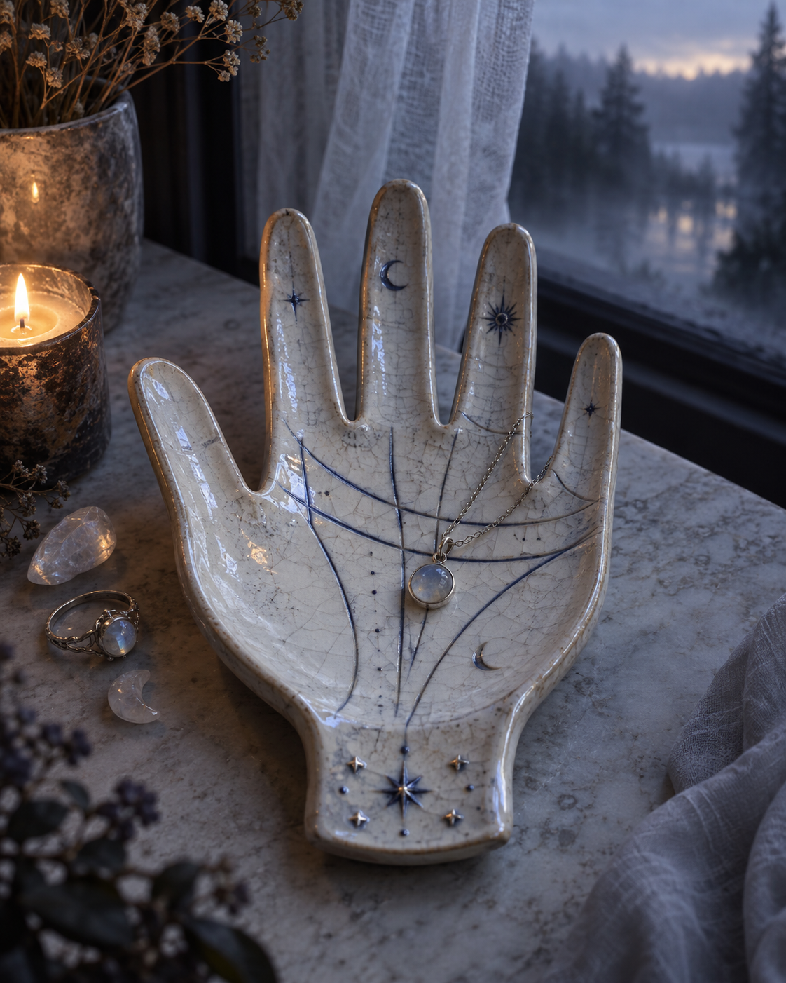 Palmistry Plate - 10.10