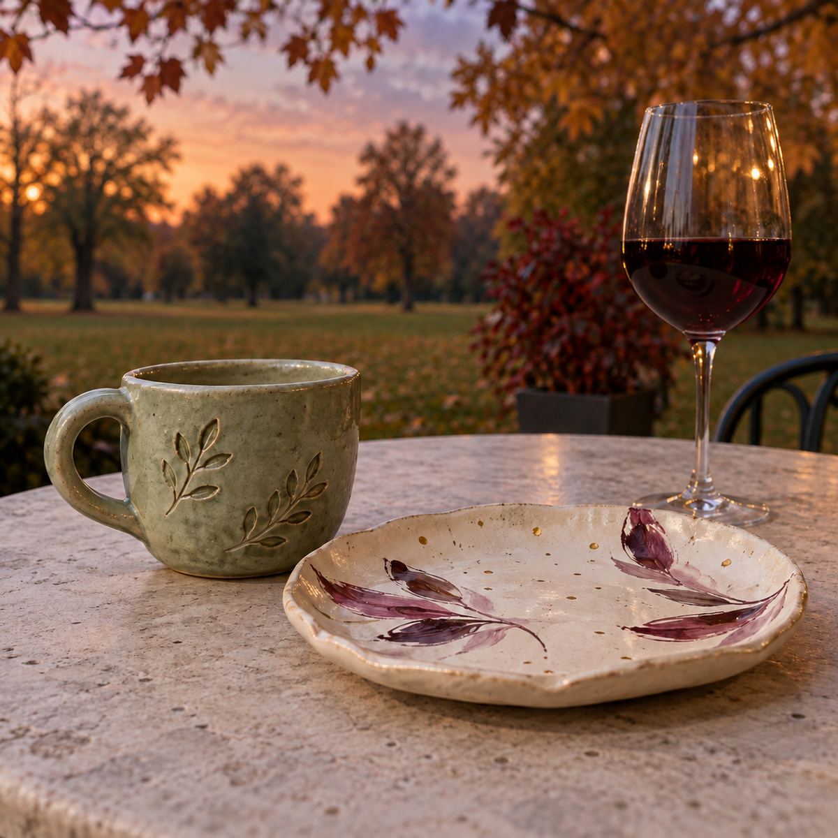 Hoa-Hoa Season na Marsimiru🍷🍂