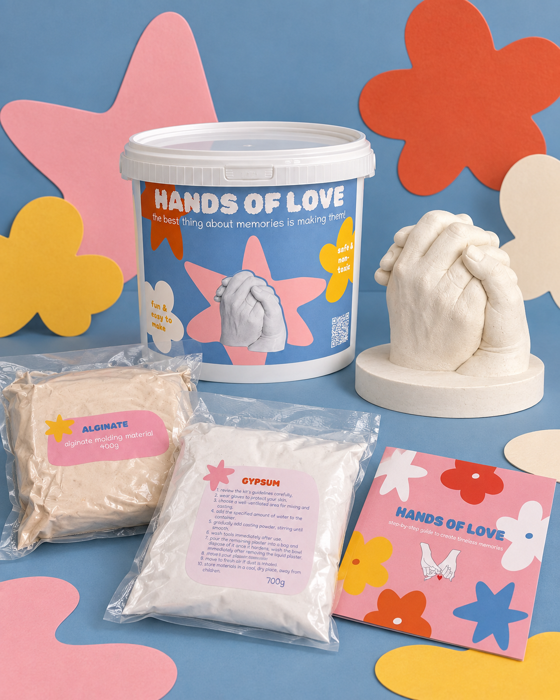 HANDS OF LOVE CASTING KIT