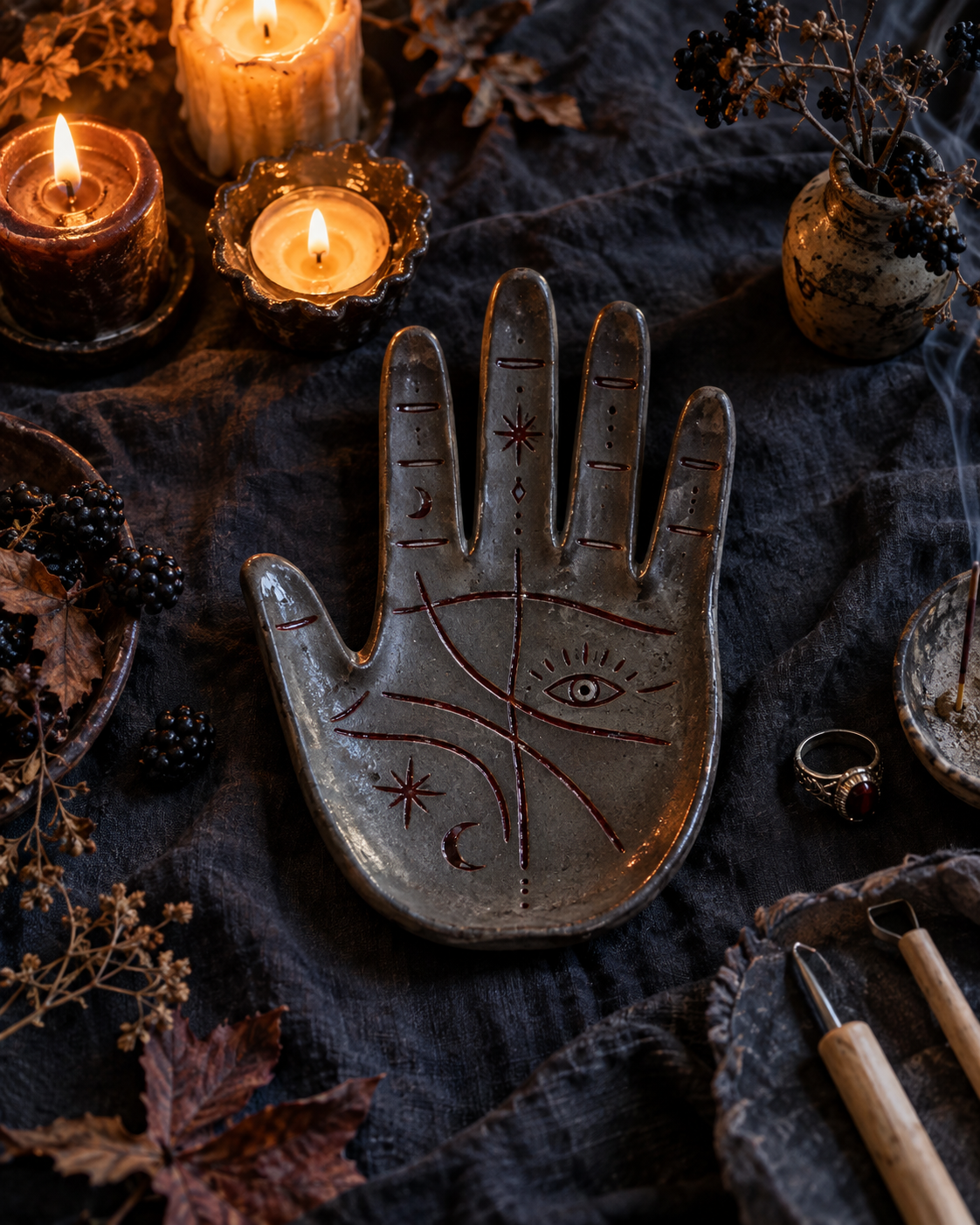 Palmistry Plate - 10.10
