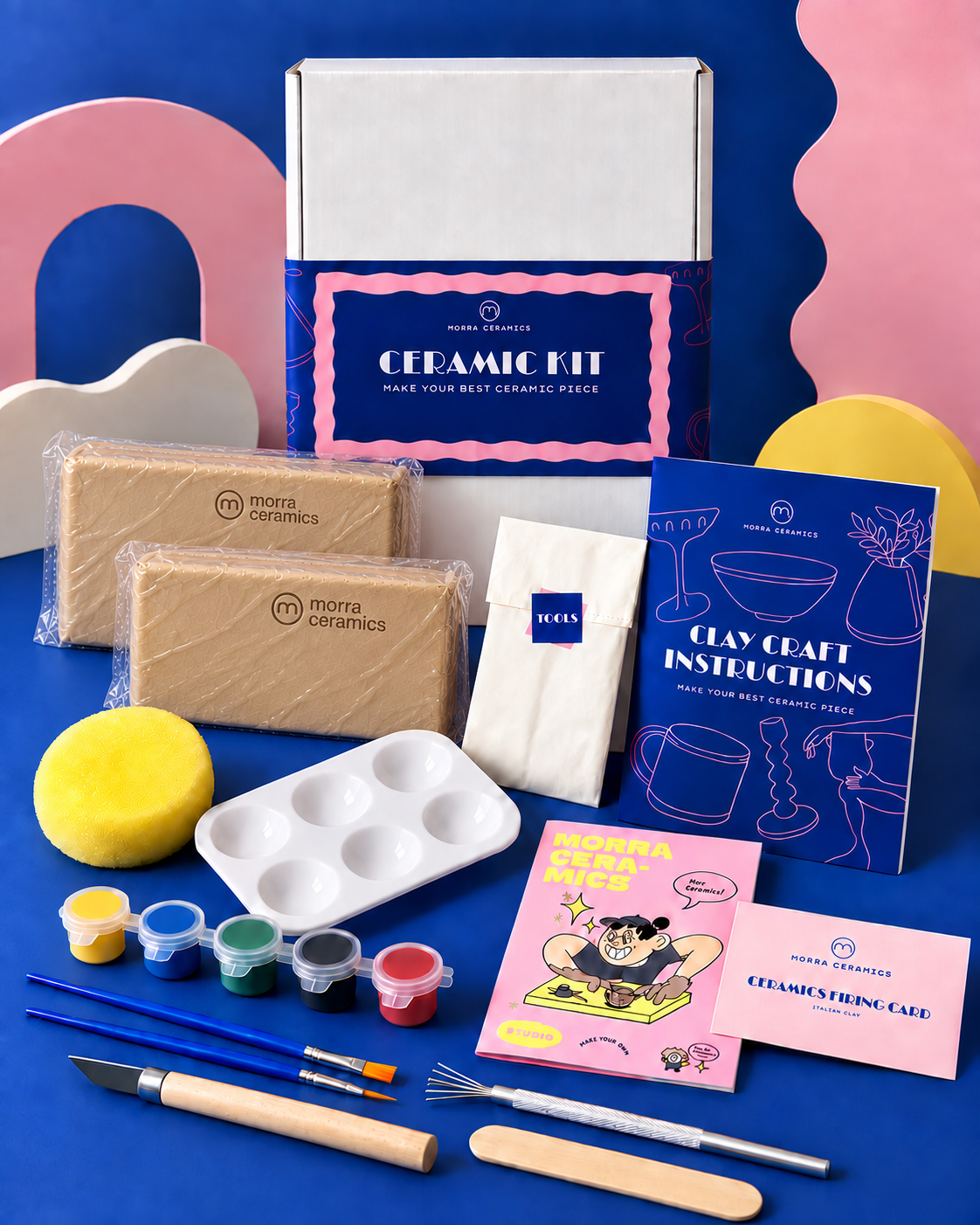 DIY POTTERY KIT