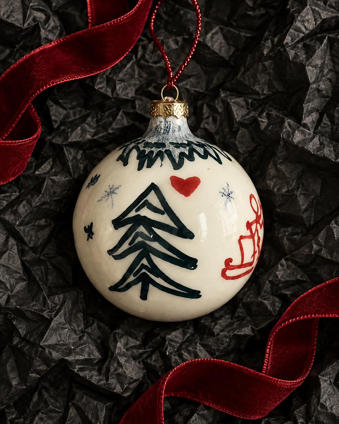 Christmas Baubles Workshop – Make 3 Ornaments