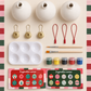 CHRISTMAS BAUBLES PAINTING KIT