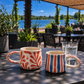 Aquarius Clay Club - Ceramic cups & plates workshop at Jarun Lake