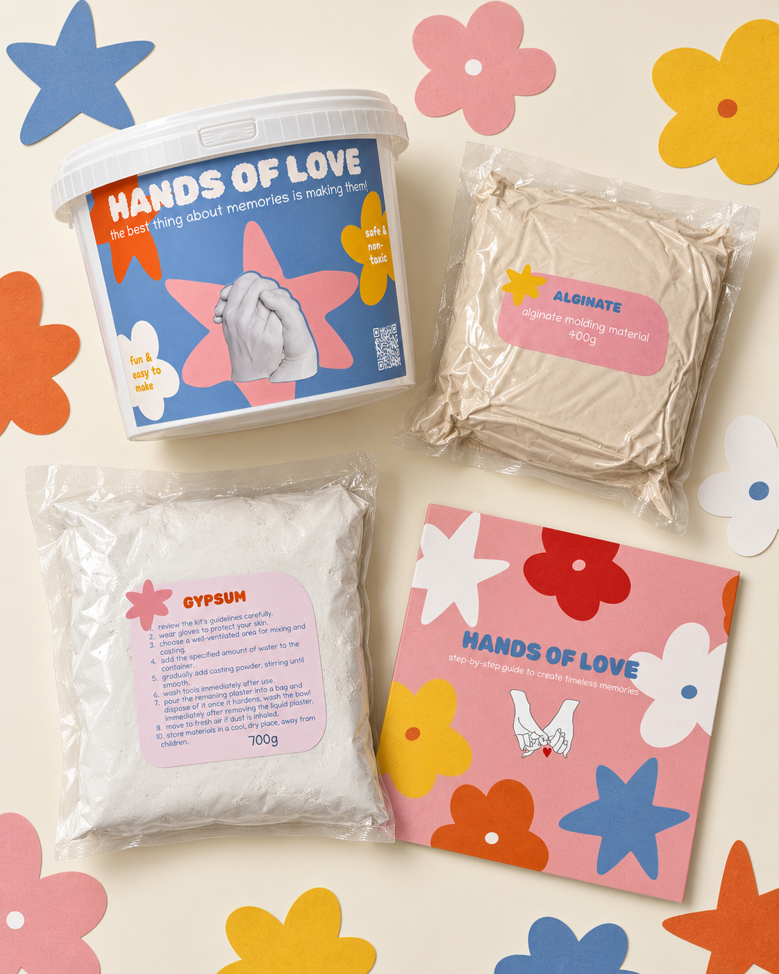 HANDS OF LOVE CASTING KIT