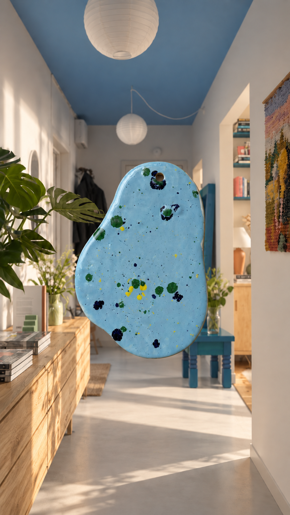 Choose ceramic tile design for your physical gift card