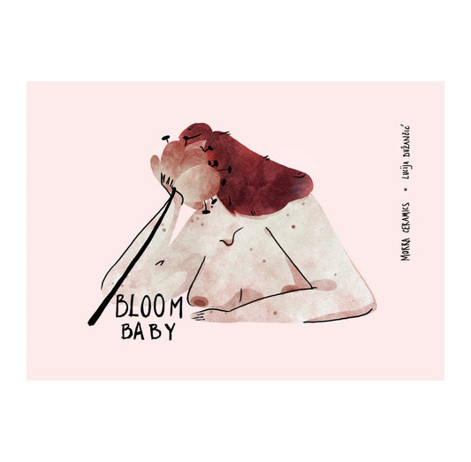 Postcard "Bloom baby"