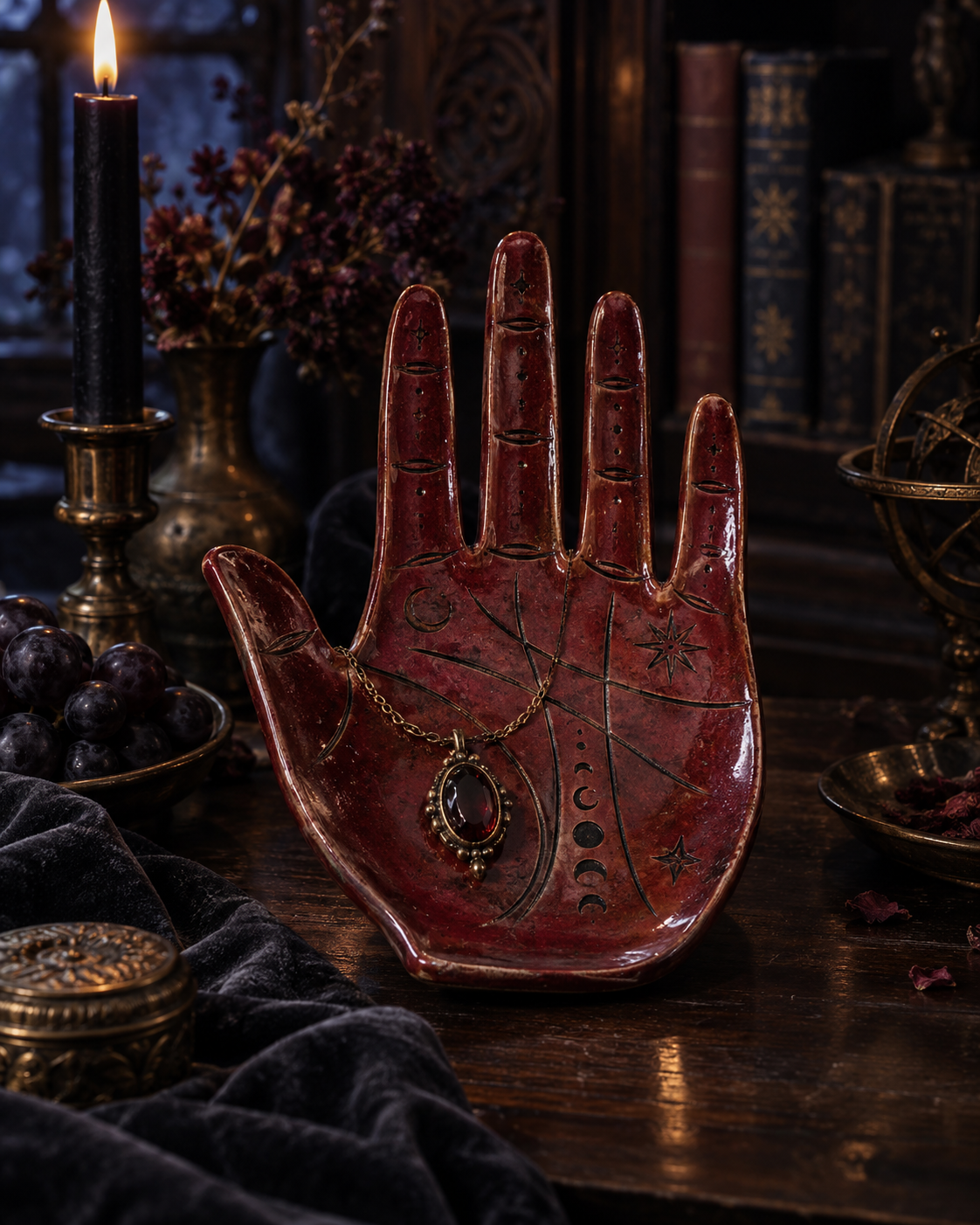 Palmistry Plate - 10.10
