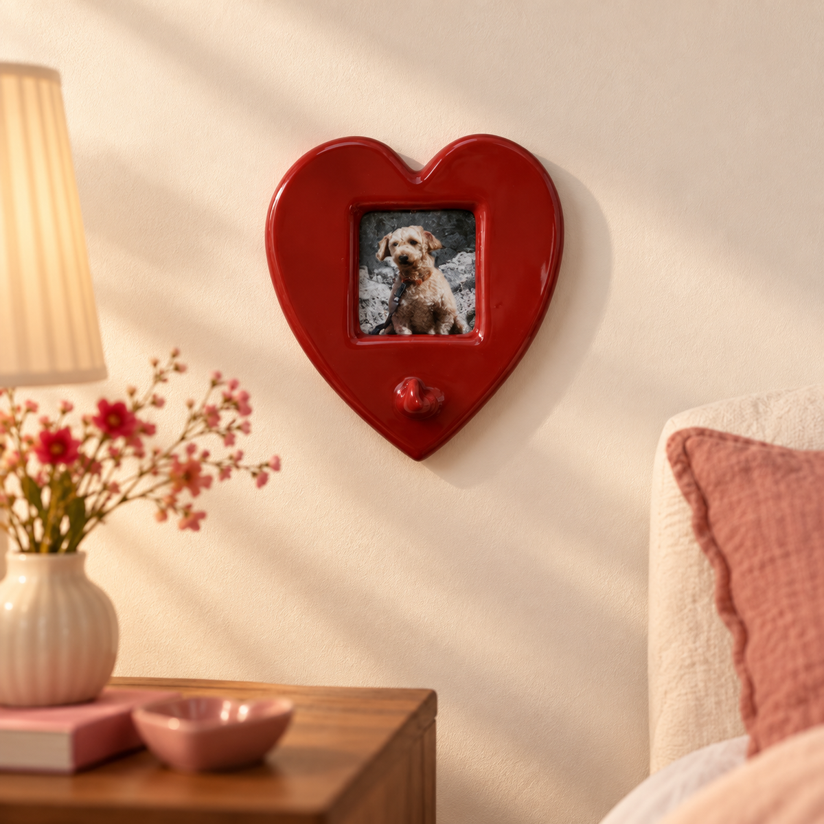 Ceramic photo frames