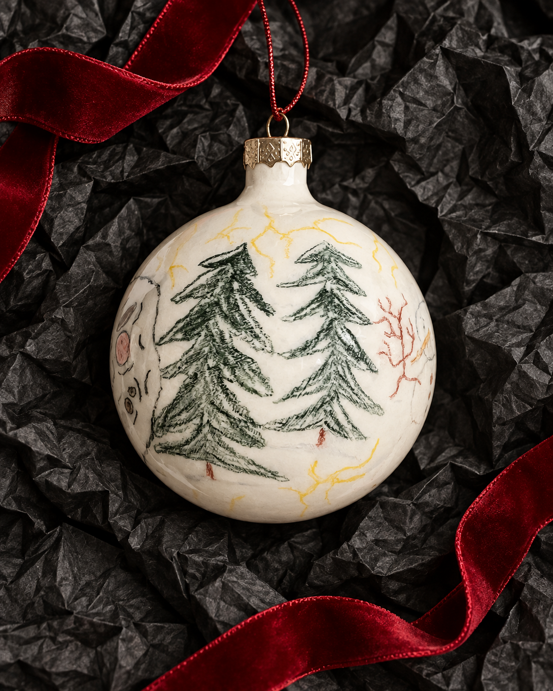 Christmas Baubles Workshop – Make 3 Ornaments