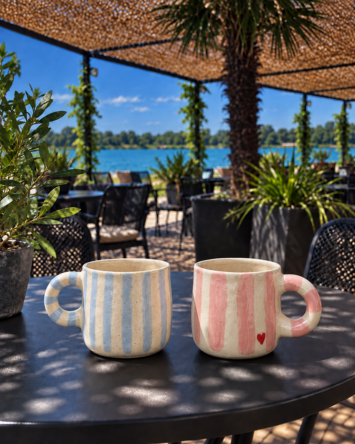 Aquarius Clay Club - Ceramic cups & plates workshop at Jarun Lake