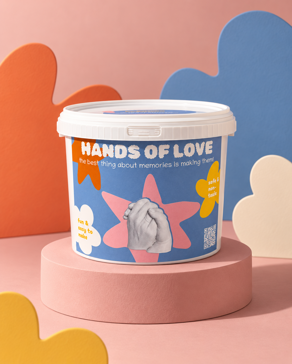 HANDS OF LOVE CASTING KIT