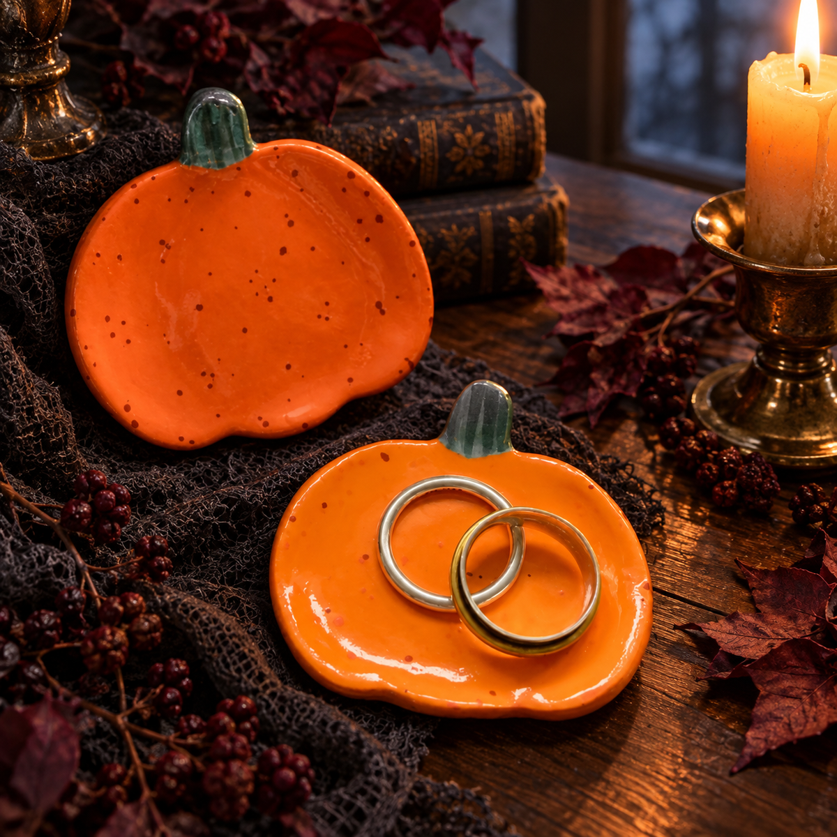 Halloween edition: Cup & plate | workshop
