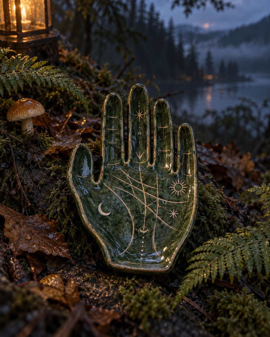 Palmistry Plate - 10.10