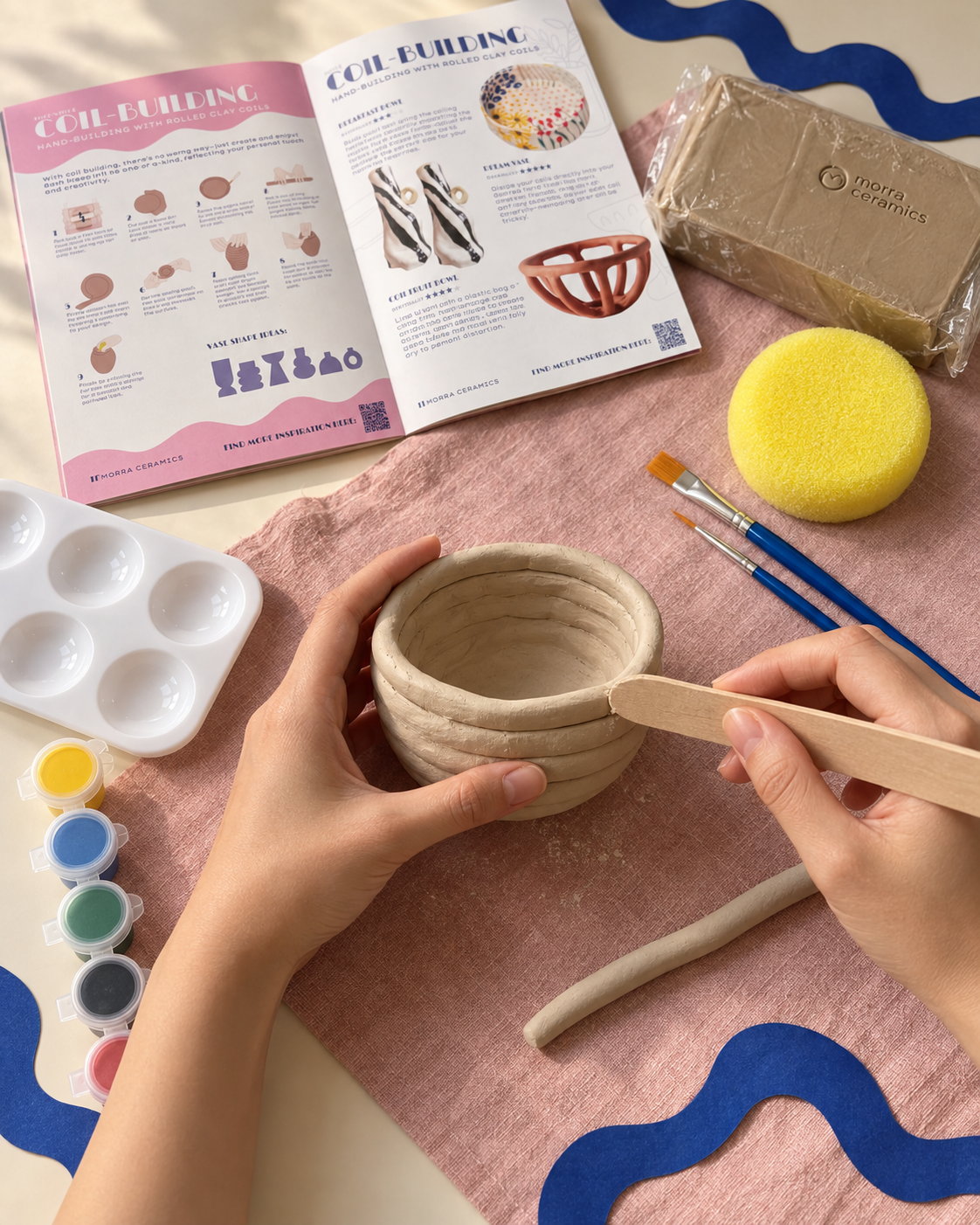 DIY POTTERY KIT