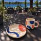 Aquarius Clay Club - Ceramic cups & plates workshop at Jarun Lake