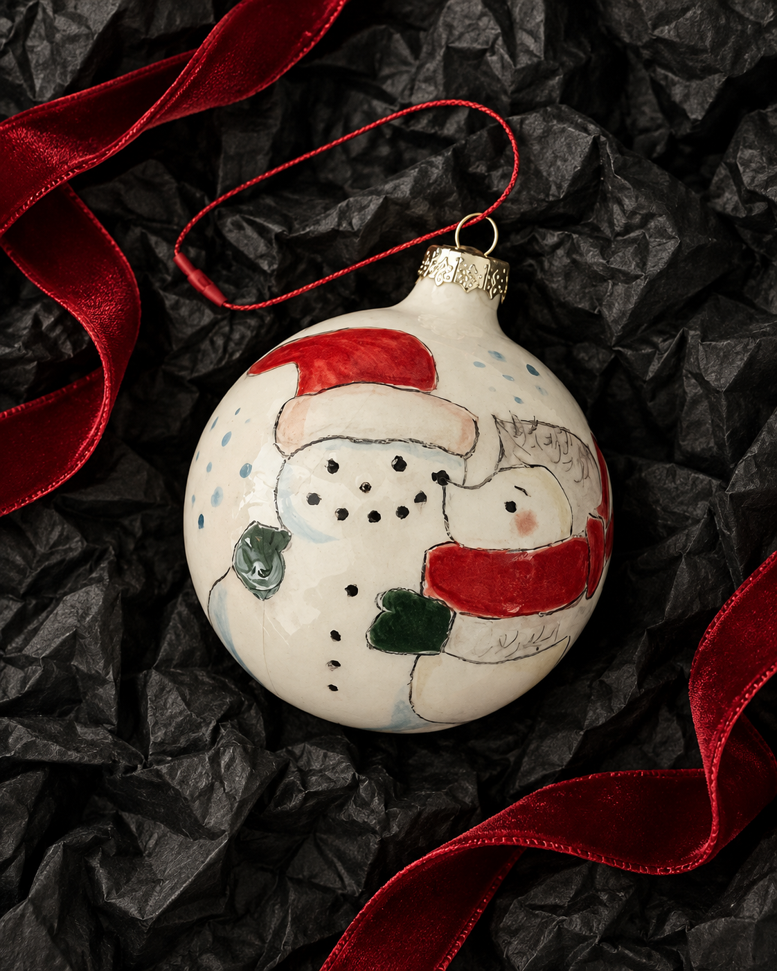 Christmas Baubles Workshop – Make 3 Ornaments