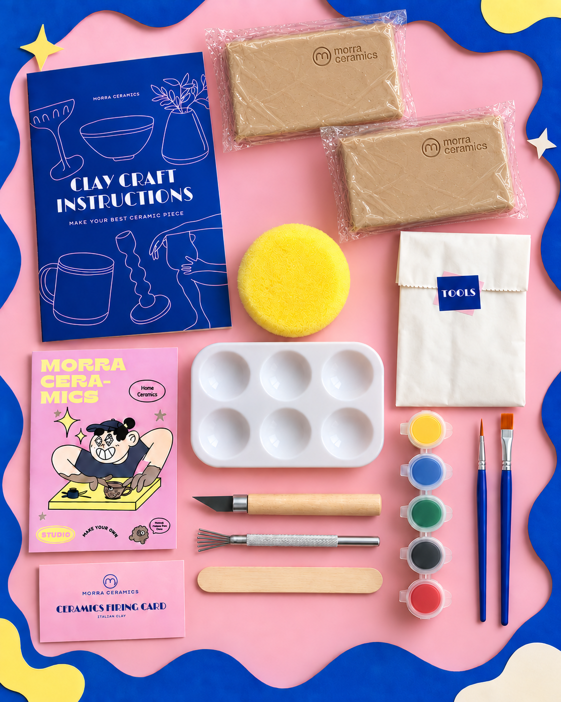 DIY POTTERY KIT