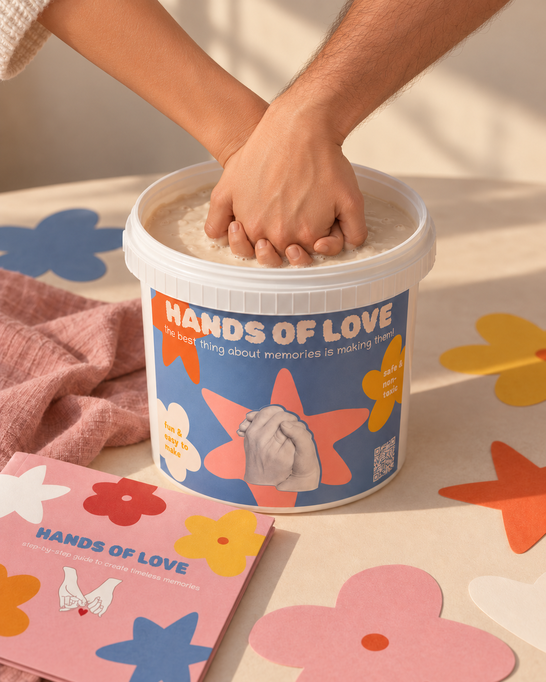 HANDS OF LOVE CASTING KIT