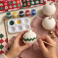 CHRISTMAS BAUBLES PAINTING KIT