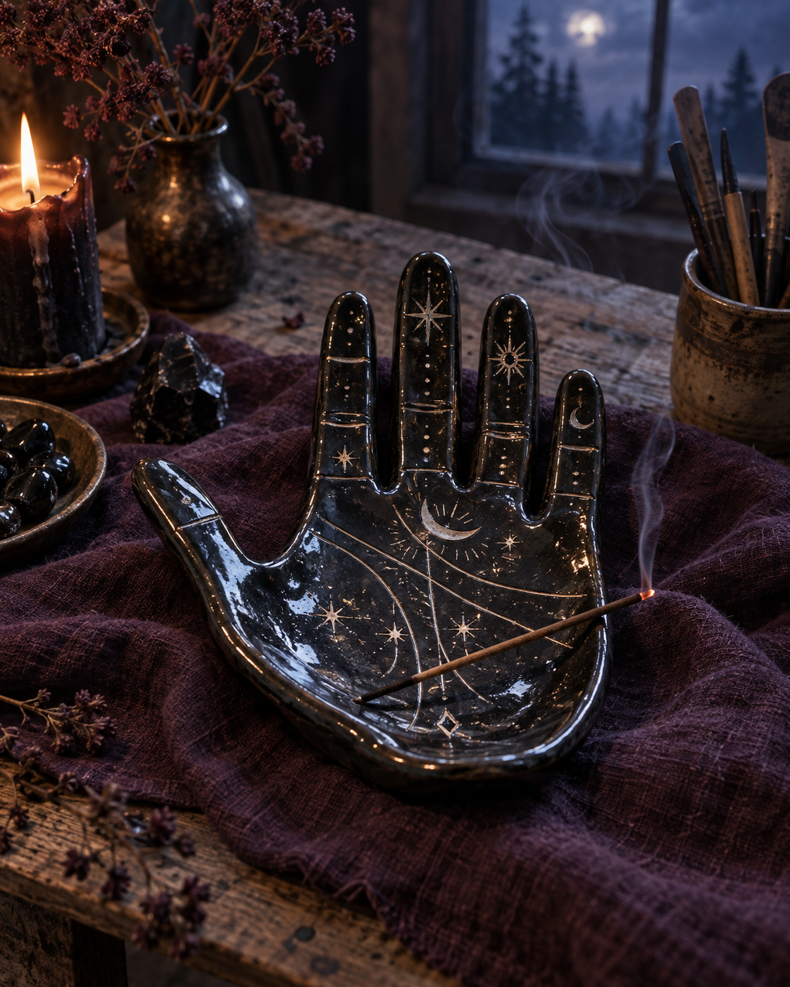 Palmistry Plate - 10.10