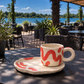 Aquarius Clay Club - Ceramic cups & plates workshop at Jarun Lake
