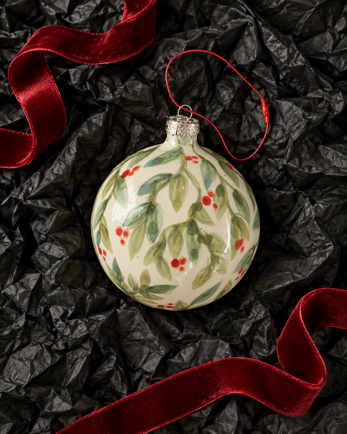 Christmas Baubles Workshop – Make 3 Ornaments