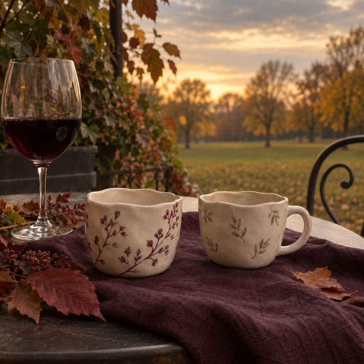 Hoa-Hoa Season na Marsimiru🍷🍂