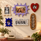 Ceramic photo frames